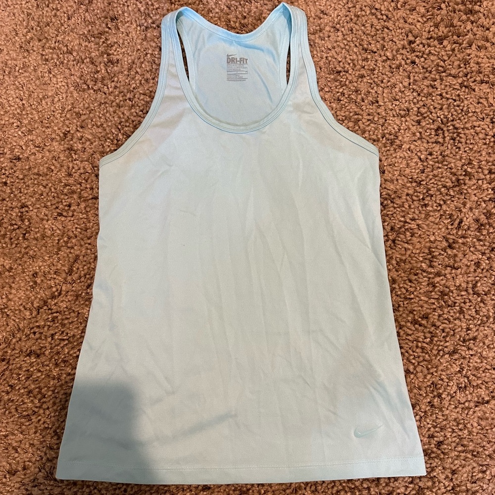 Nike dry fit tank top